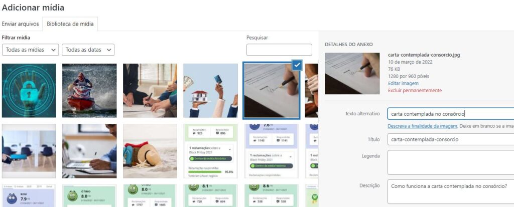 SEO esquecido - SEO para imagens