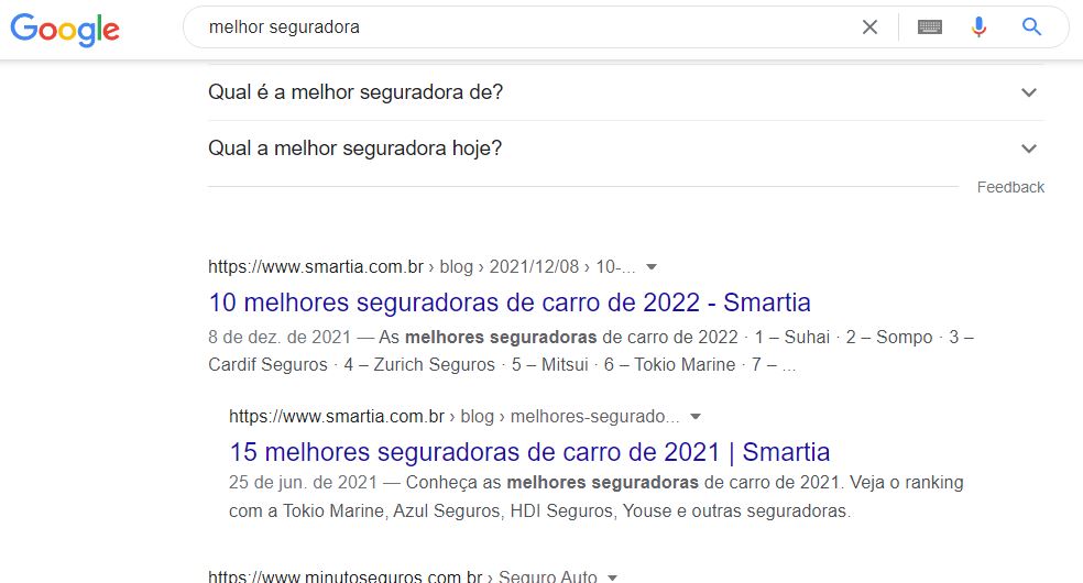 blog de sucesso