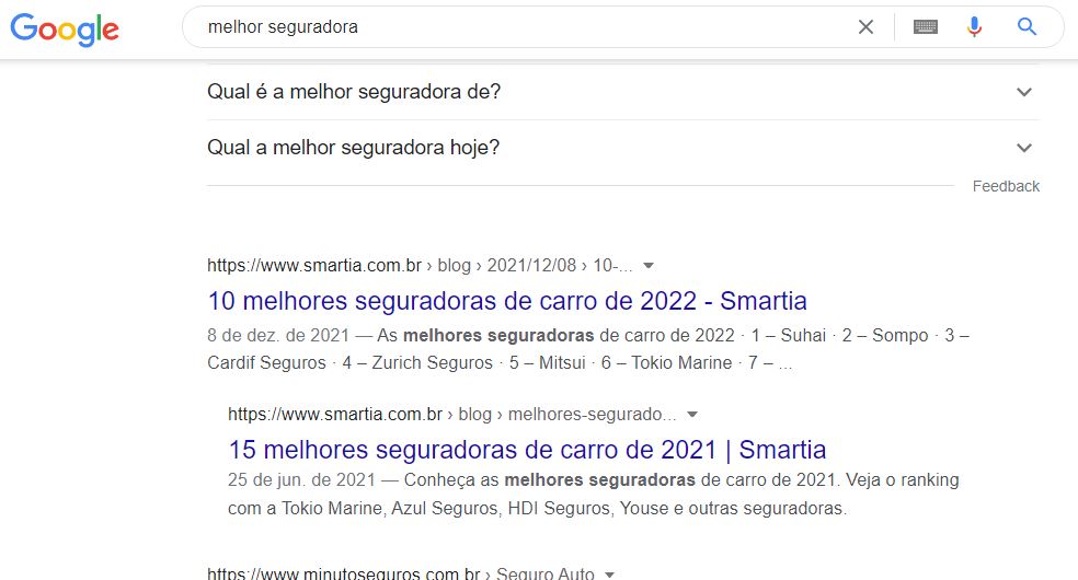 blog de sucesso