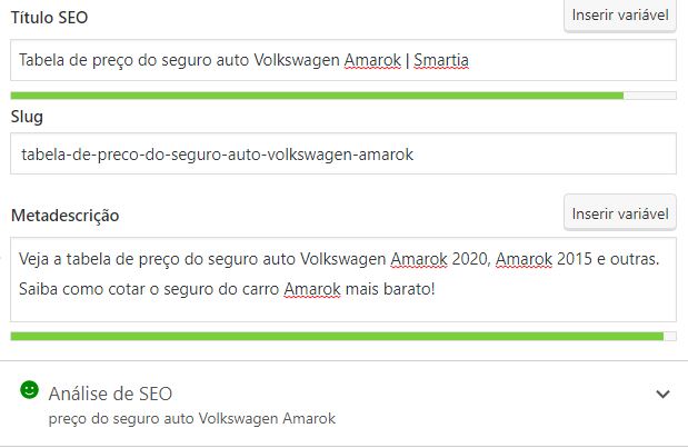 TÍtulo SEO - estratégias de marketing digital