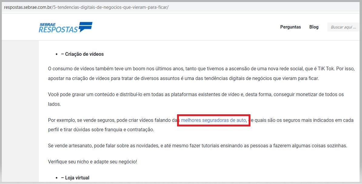 SEO Off Page