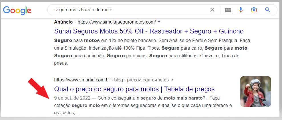organic traffic