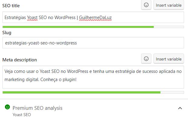 Meta tags