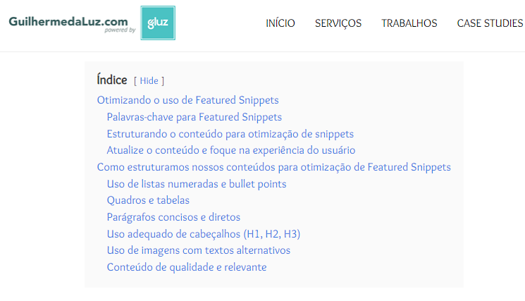 reduzir a taxa de rejeição