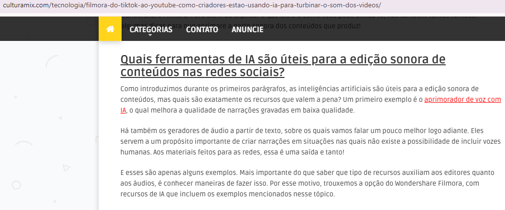 Link building de qualidade Link building de qualidade