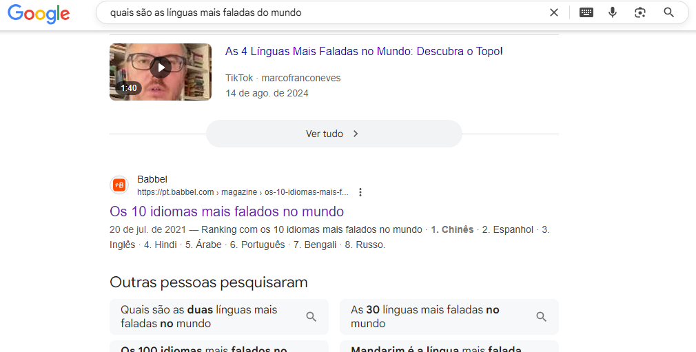 SEO como motor de tráfego contínuo