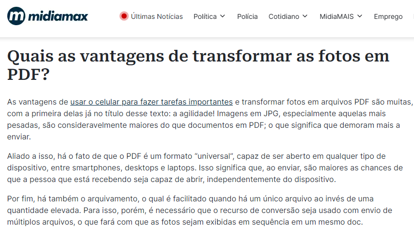 Como fazemos conteúdos estruturados para a interpretação generativa