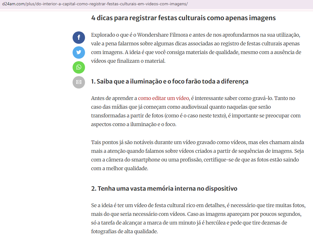 Linguagem simples e empática