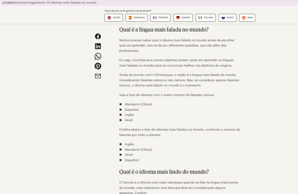 Perguntas e respostas - FAQ