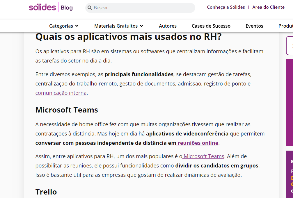 Criação de conteúdos otimizados e humanizados