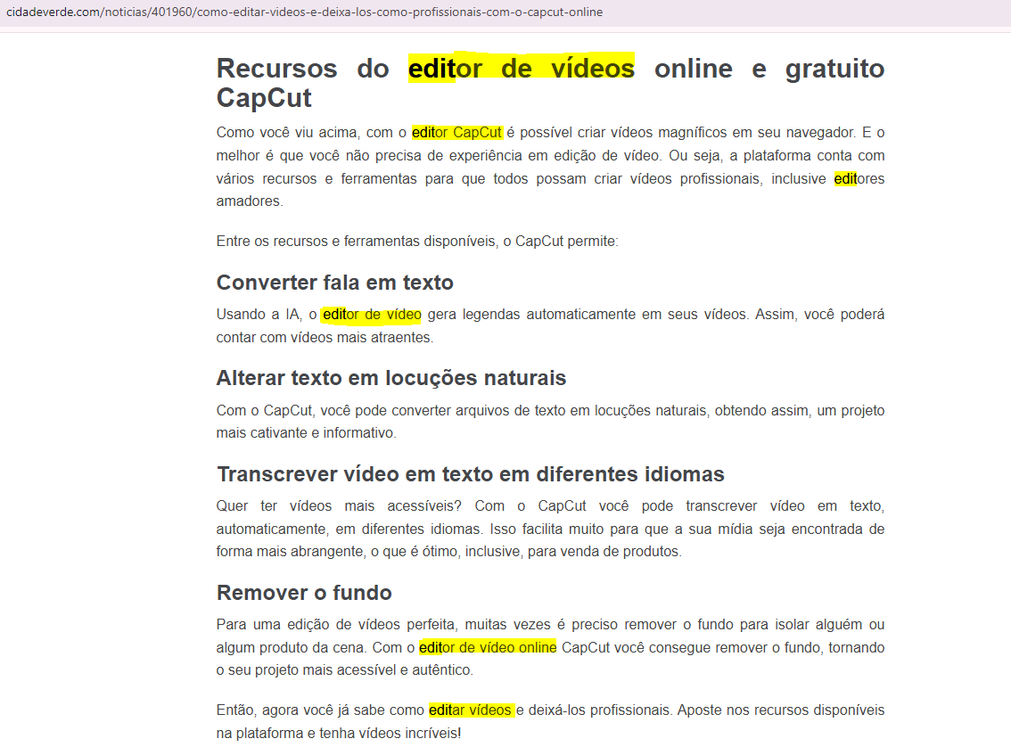 Pesquisa de palavras-chave estratégicas ligadas ao universo das PMEs