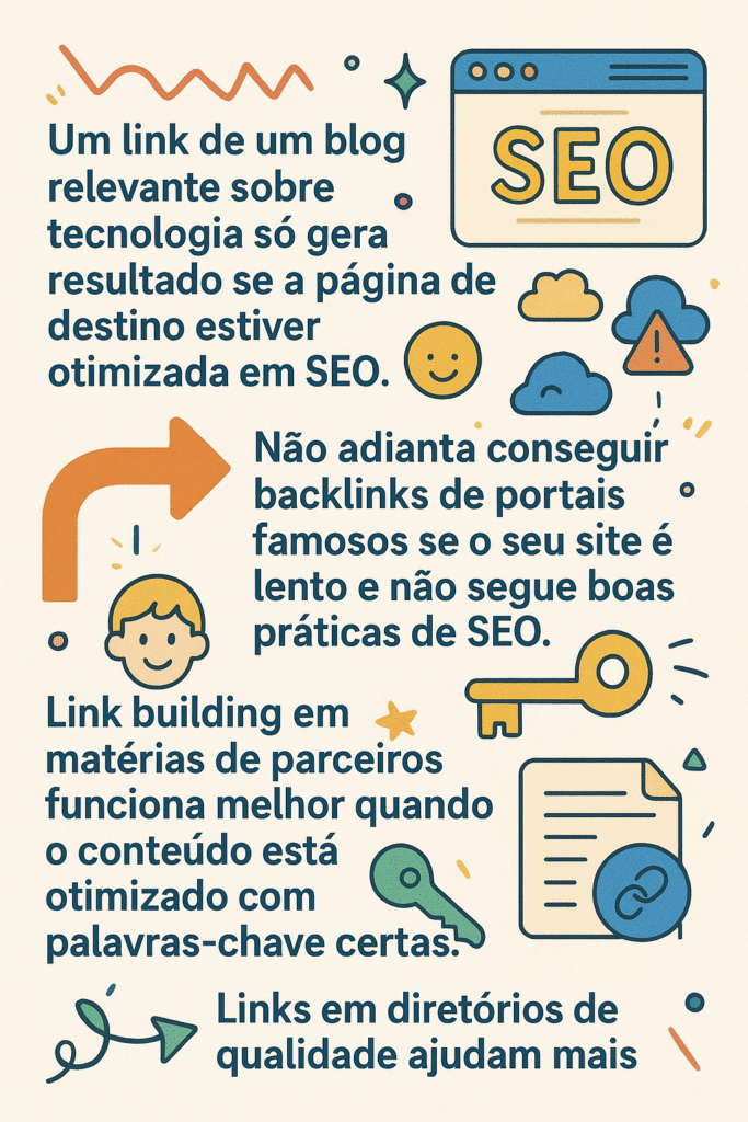 Estratégias de link building