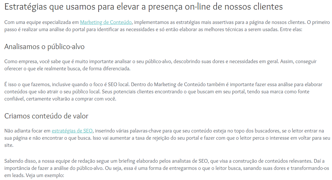 Intuitive Navigation