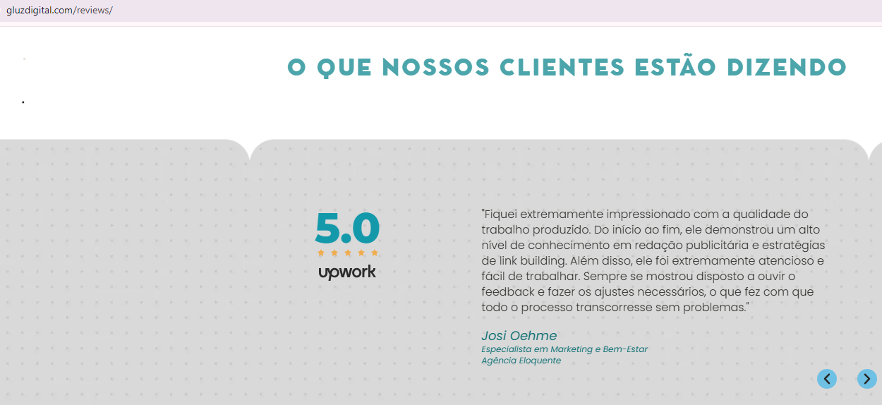 Investir em prova social para gerar confiança Investir em prova social para gerar confiança