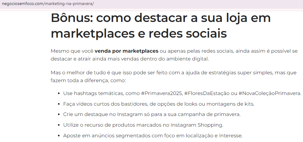 Use short text blocks with clear sentences Use short text blocks with clear sentences