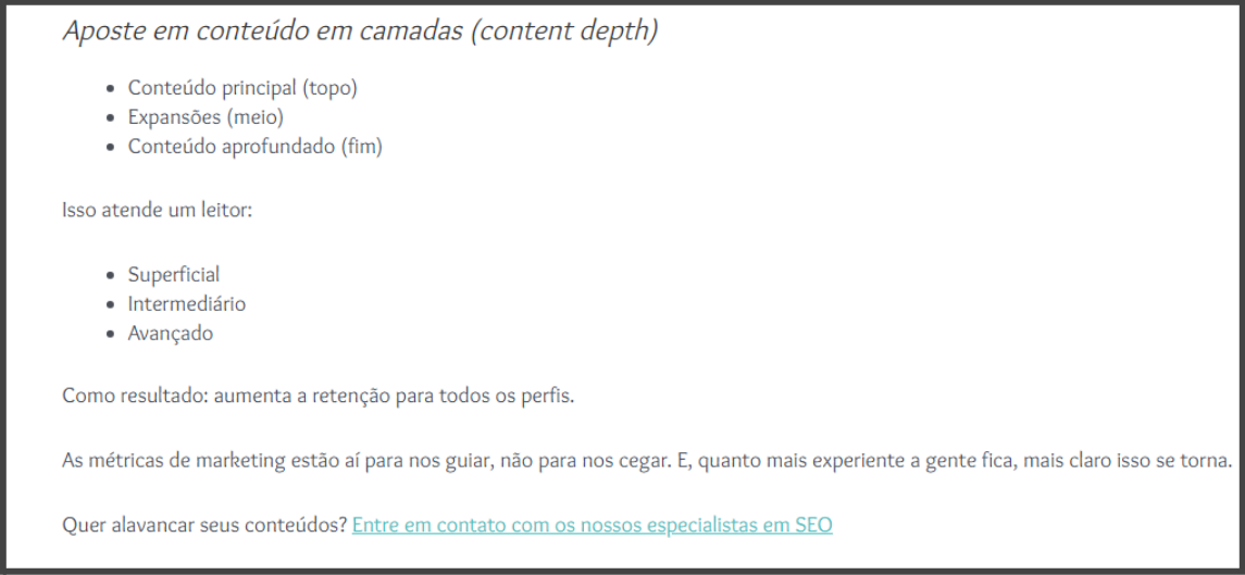 Final com continuidade Final com continuidade