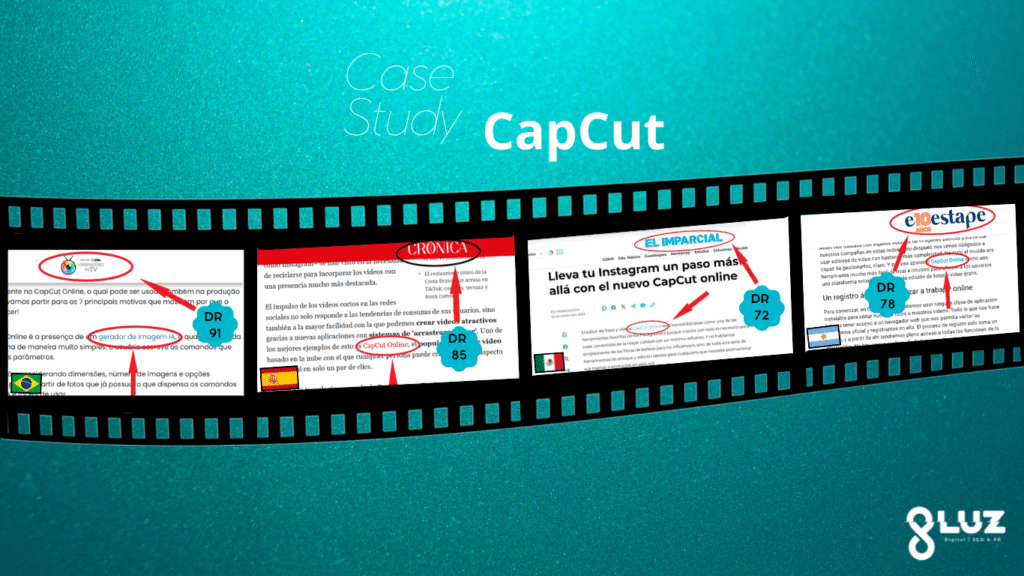 construção de links para a CapCut construção de links para a CapCut