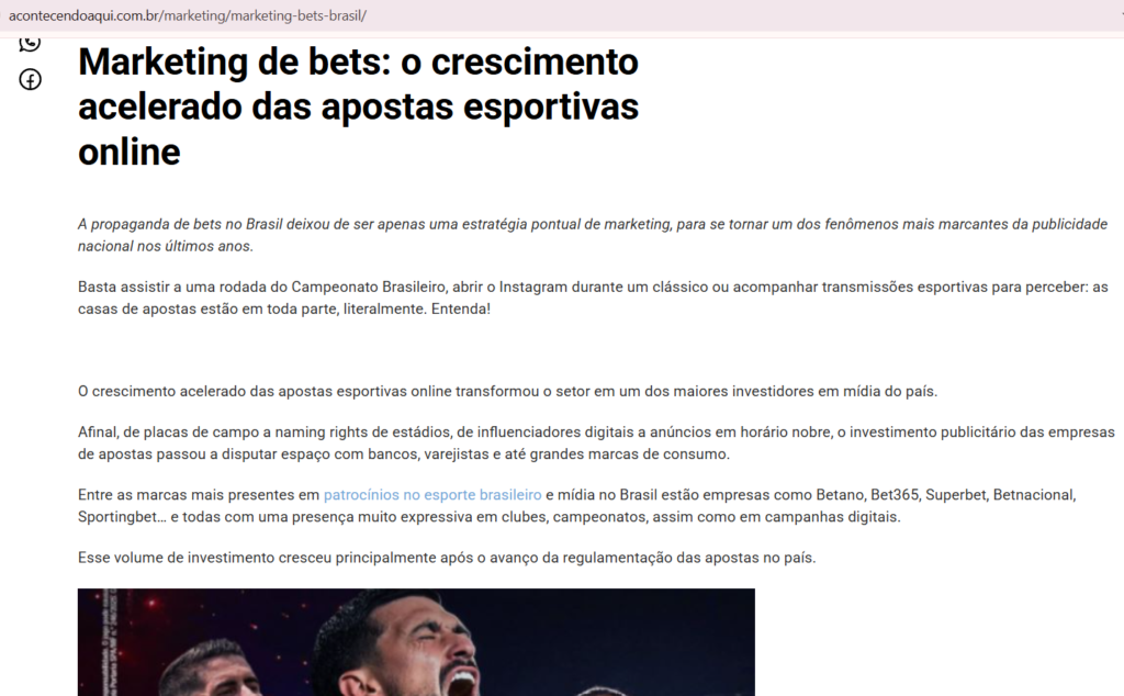 Imagem: acontecendoaqui.com.br iGaming no Brasil: guia completo para SEO e backlinks