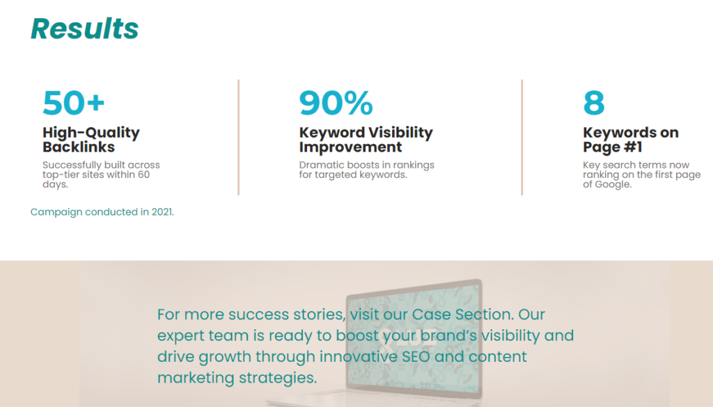 Client success stories and case studies Client success stories and case studies